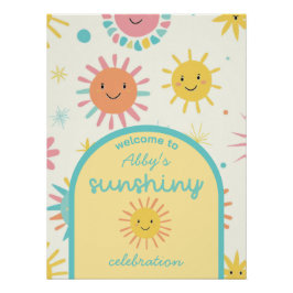 Pôster Foto do Dia Brilhante do Sol