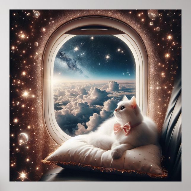 Poster Foto do estilo de vida luxuoso com moda de glamour (Frente)