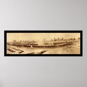 Pôster Foto do Exército de Revisão do engenheiro 1918