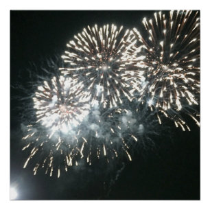 Pôster Foto do Fireworks