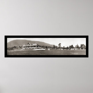 Poster Foto do Golf Club Manchester 1911