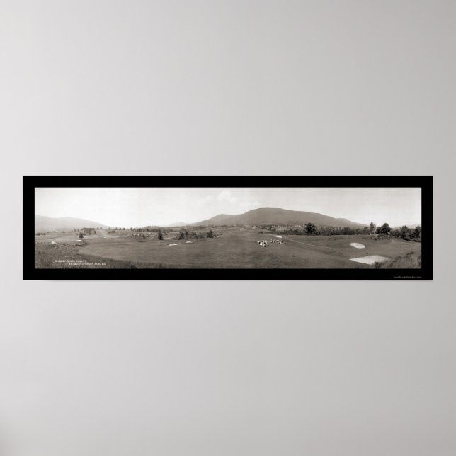 Pôster Foto do Golf Club Manchester 1911 (Frente)