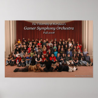 Pôster Foto do grupo GSO Fall '08 (Bobo)