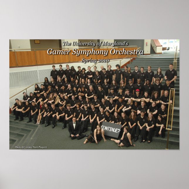 Poster Foto do grupo GSO Primavera '10 (Frente)