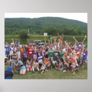 Poster Foto do Grupo Pond Mile V