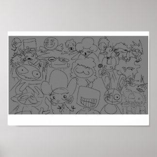 Poster Foto do grupo Slurg