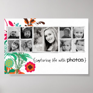Poster foto do instagram inspirada
