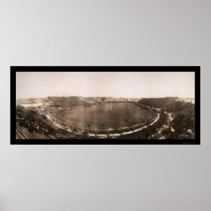 Pôster Foto do jogo de futebol Penn vs. Michigan, 1905