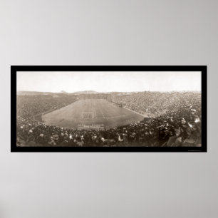 Pôster Foto do Jogo Princeton Yale 1905