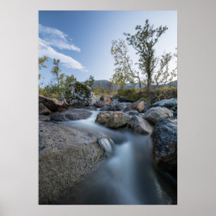 Poster Foto do Little Stream Nature