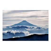 Foto do Monte Fuji Santa Mountain Japan