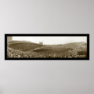 Pôster Foto do noroeste 1927 do futebol