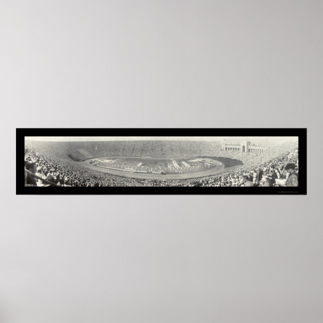 Pôster Foto do Olimpiadas Los Angeles 1932 (Frente)
