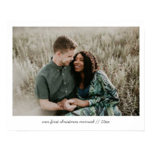 Foto do Primeiro Natal Casado 1