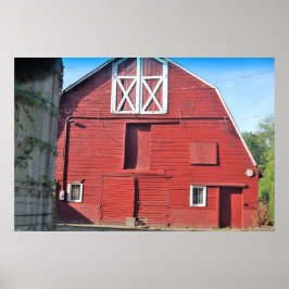 Poster Foto do Red Barn