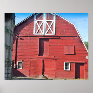 Poster Foto do Red Barn