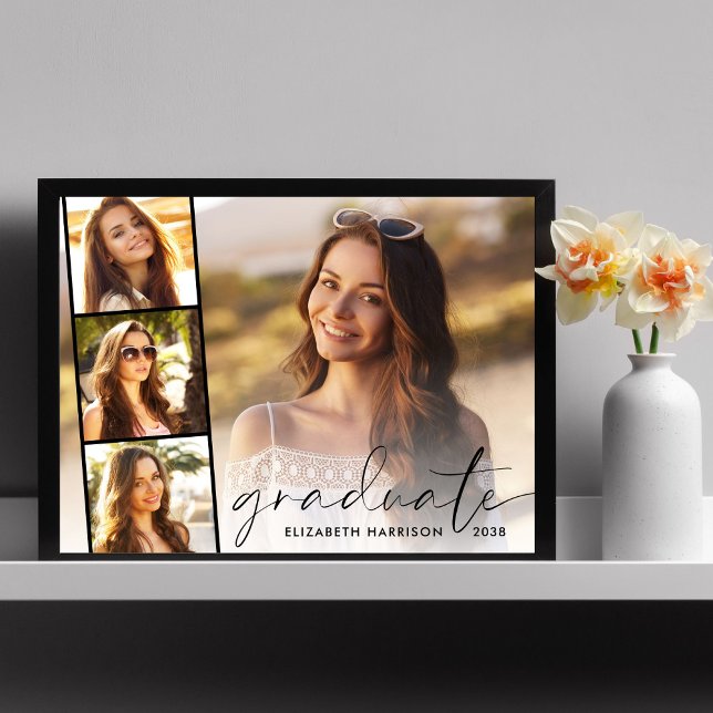 Poster Foto do Script Elegante de festa de formatura 4 (Criador carregado)