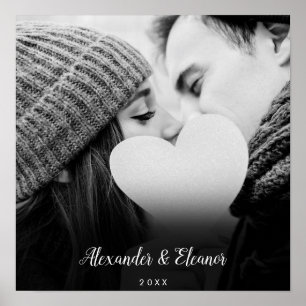 Poster Foto do seu Casal favorito