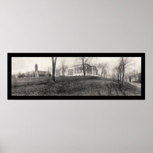 Poster Foto do Tufts College 1910