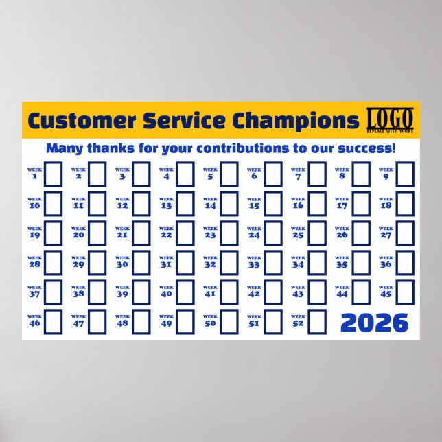 Poster foto do vencedor semanal empregado voluntário estu (Frente)