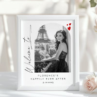 Foto elegante moderna do Arch Bridal