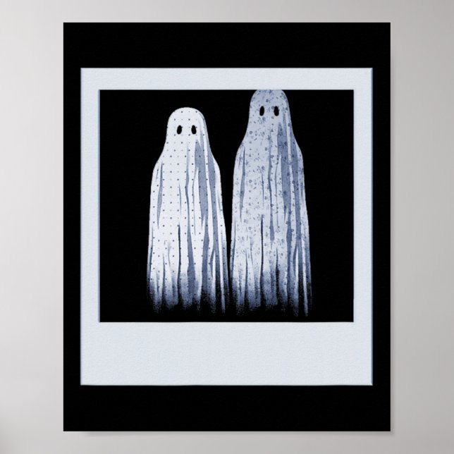 Poster Foto Fantasma Estranha E Incomum Filme De Horror E (Frente)