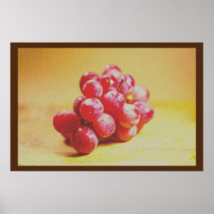 Poster Foto "Grape" Bonita. Compre agora