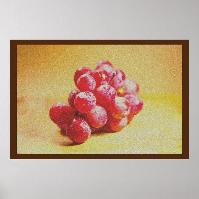 Poster Foto "Grape" Bonita. Compre agora (Frente)