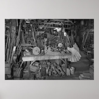 Pôster Foto industrial: Compro Blacksmith da Fábrica de M