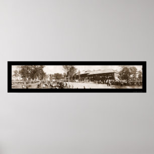 Pôster Foto justa 1907 do estado de Indiana