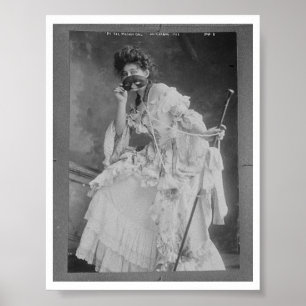 Pôster Foto mascarada