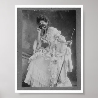 Pôster Foto mascarada