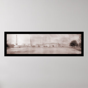 Pôster Foto militar 1909 de Charleston South Carolina