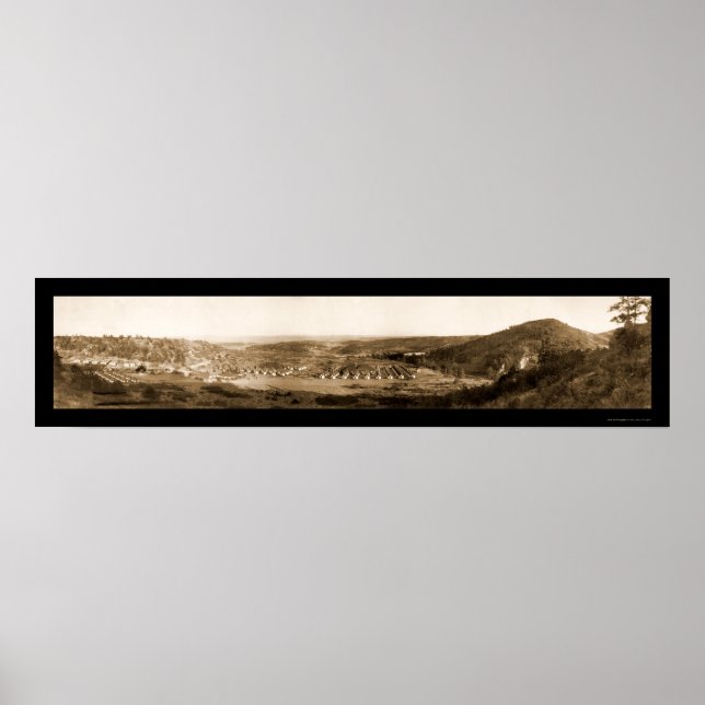 Poster Foto Modern Woodmen America 1909 (Frente)