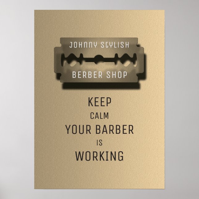 Poster Foto moderna de abstrato inspiração engraçada sépi (Frente)