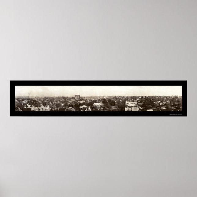 Pôster Foto Montgomery Alabama 1916 (Frente)