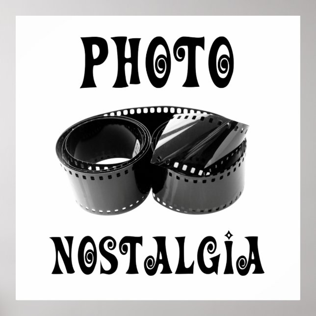 Pôster Foto nostalgia (Frente)