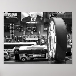 Poster Foto NYC Preta E Branca