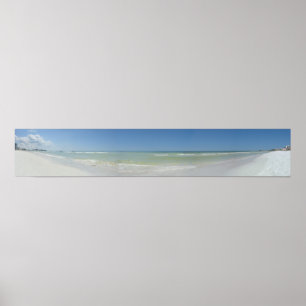 Poster Foto Panorâmica Beach