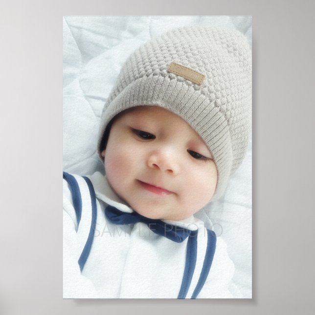 Pôster Foto personalizada (Frente)