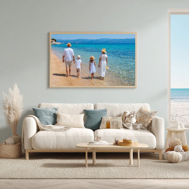 Pôster Foto personalizada (Criador carregado)