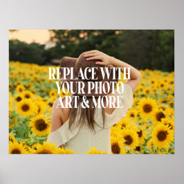 Poster Foto Personalizada
