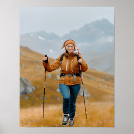 Poster Foto Personalizada 28x35,5 cm | Presentes Personal