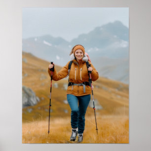 Poster Foto Personalizada 28x35,5 cm Presentes Personal