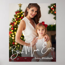 Foto personalizada da melhor mãe de sempre