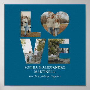 Poster Foto Personalizada de Aniversário