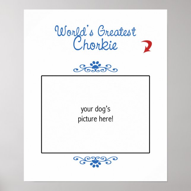 Poster Foto personalizada! Grande Corquaria Mundos (Frente)