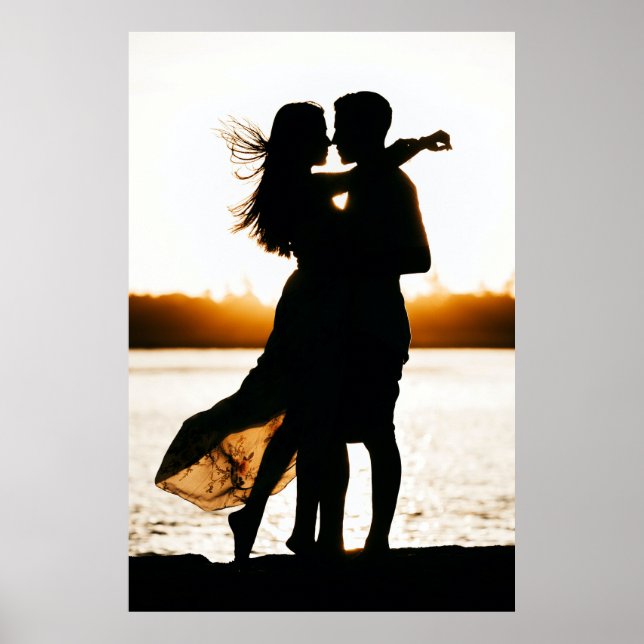 Poster Foto Personalizada Torne-a Única (Frente)