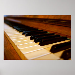 Poster Foto Piano