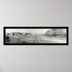 Pôster Foto quadrada 1919 de France do Arras